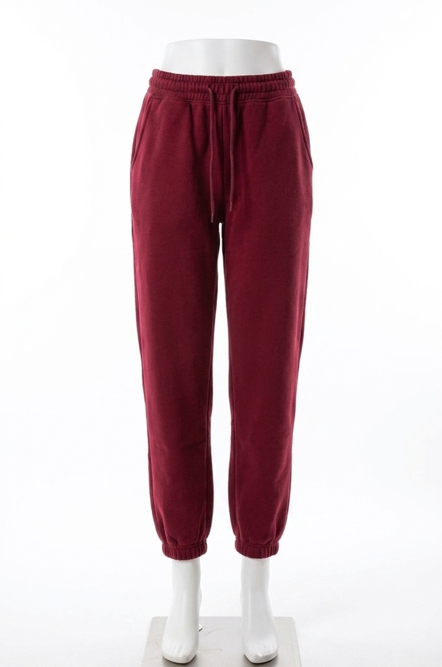 NEW AMPERSAND AVE never better jogger pants in wine